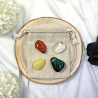 New Beginnings Crystal Set with Guide