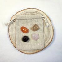 Romance & Relationships Crystal Set with Guide