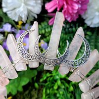 ISIS GODDESS Rose Quartz Crystal Crown
