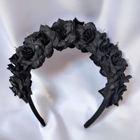 BELLA THORN Spiked Headband