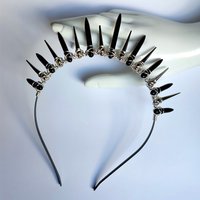 PUNK ROCK Howlite Crystal Crown