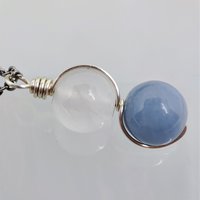 Angel and Spirit Connection Gemstone Pendant