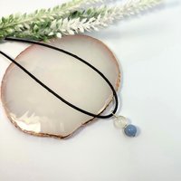 Angel and Spirit Connection Gemstone Pendant