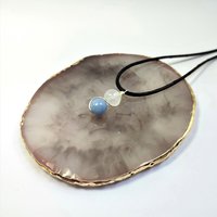 Angel and Spirit Connection Gemstone Pendant
