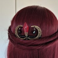 Gothic Moon Comb