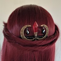 Gothic Moon Comb
