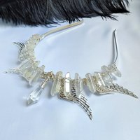 ANGELUS Aura Quartz Crystal Crown