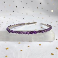 Gemstone Bead Headbands