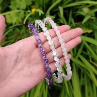 Gemstone Bead Headbands