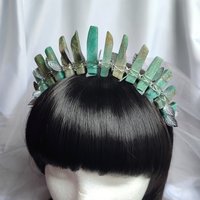 DIANA Amazonite Crystal Crown