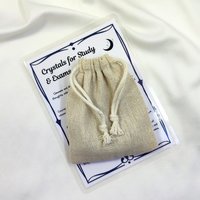 Exams & Study Crystal Set with Guide
