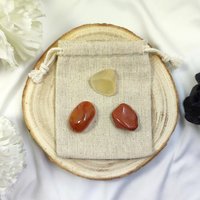 Sacral Chakra Crystal Set with Guide