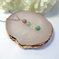 Self-Love Gemstone Pendant