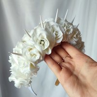 BELLA BRIDE Spiked Headband