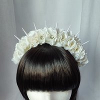 BELLA BRIDE Spiked Headband