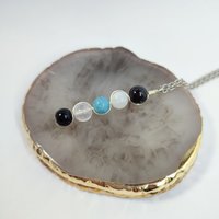Cancer Gemstone Pendant