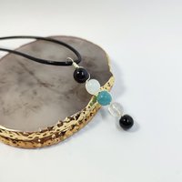 Cancer Gemstone Pendant