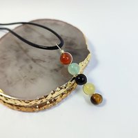 Leo Gemstone Pendant