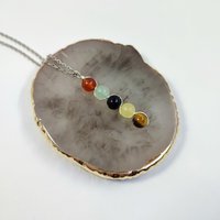 Leo Gemstone Pendant