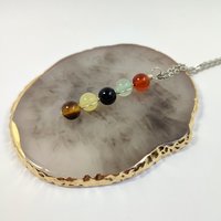 Leo Gemstone Pendant