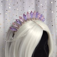 MY LITTLE PRINCESS Glass Crystal Crown