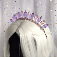 MY LITTLE PRINCESS Glass Crystal Crown
