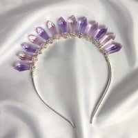 MY LITTLE PRINCESS Glass Crystal Crown