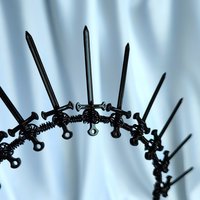 DARK KNIGHT Swords Crown