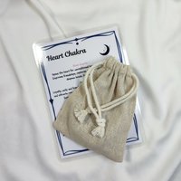Heart Chakra Crystal Set with Guide