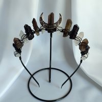 AHMANET Quartz Crystal Crown