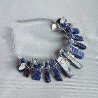 SKYE Sodalite Crystal Crown