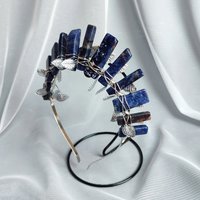 SKYE Sodalite Crystal Crown