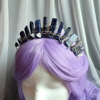 SKYE Sodalite Crystal Crown