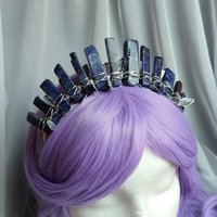 SKYE Sodalite Crystal Crown