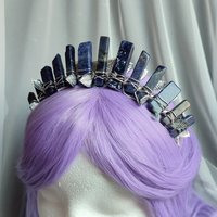 SKYE Sodalite Crystal Crown