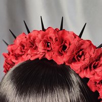 BELLA ROSE Spiked Headband