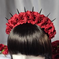 BELLA ROSE Spiked Headband