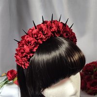 BELLA ROSE Spiked Headband