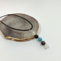 Aquarius Gemstone Pendant