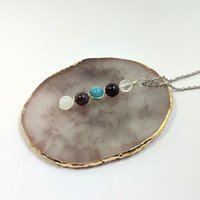 Aquarius Gemstone Pendant
