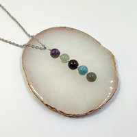 Pisces Gemstone Pendant