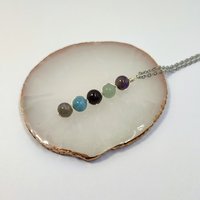 Pisces Gemstone Pendant