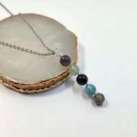 Pisces Gemstone Pendant