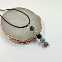 Pisces Gemstone Pendant