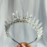 WINTER WONDERLAND Quartz Crystal Crown