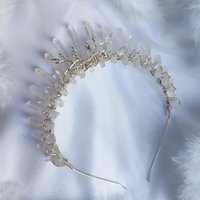 WINTER WONDERLAND Quartz Crystal Crown