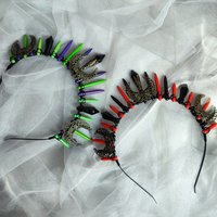 HALLOWEEN QUEEN Howlite Crystal Crown