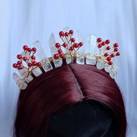 HOLLY Quartz Crystal Crown