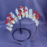 HOLLY Quartz Crystal Crown