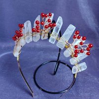 HOLLY Quartz Crystal Crown